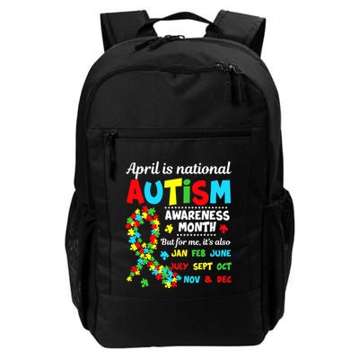 Autism Awareness - April is National Autism Awareness Month Backpack