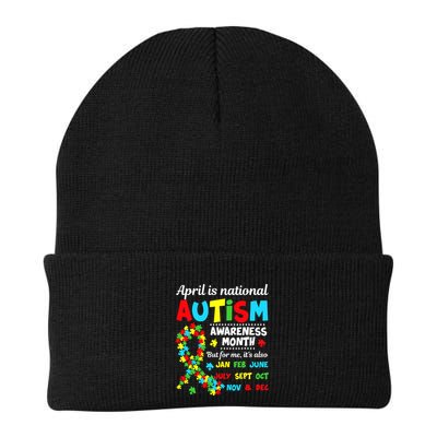 Autism Awareness - April is National Autism Awareness Month Beanie