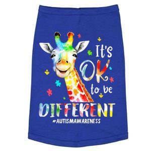 Autism Awareness Acceptance Wo Kid Its Ok To Be Different Doggie Tank