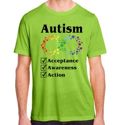 Autism Acceptance Awareness Action Adult ChromaSoft Performance T-Shirt