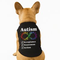 Autism Acceptance Awareness Action Doggie Tank