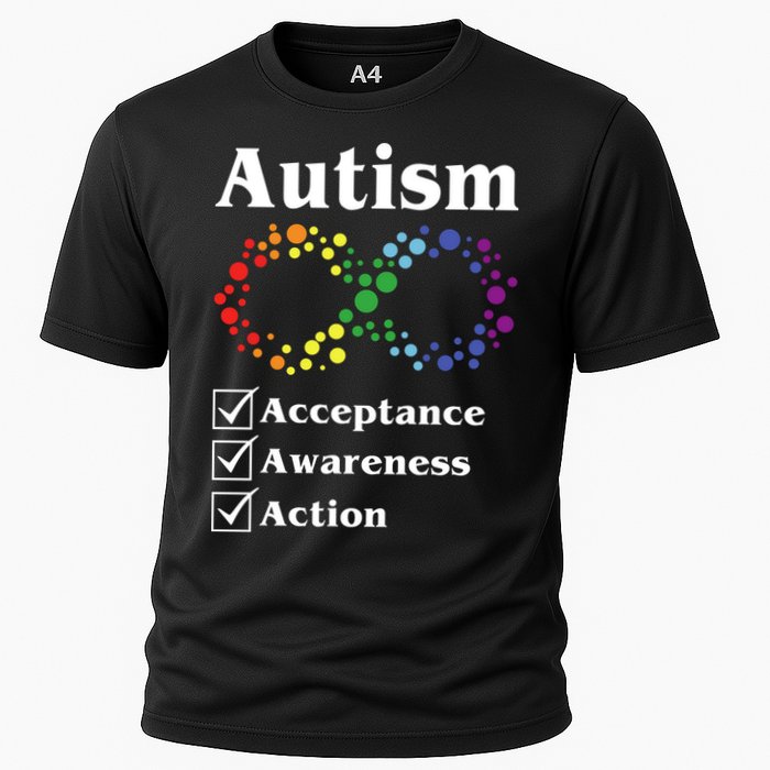 Autism Acceptance Awareness Action Performance Shirt