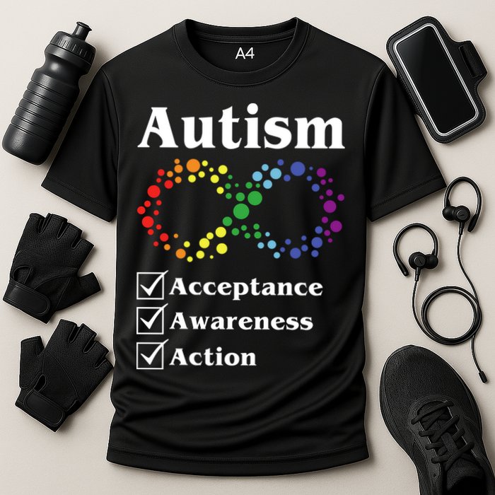 Autism Acceptance Awareness Action Performance Shirt