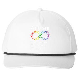 Autism Acceptance Awareness Action Snapback Five-Panel Rope Hat