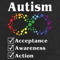 Autism Acceptance Awareness Action Golf Towel