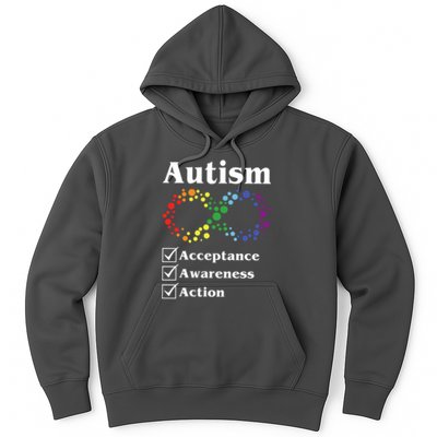 Autism Acceptance Awareness Action Hoodie