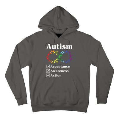 Autism Acceptance Awareness Action Hoodie