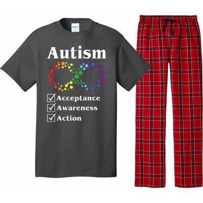 Autism Acceptance Awareness Action Pajama Set