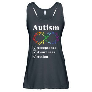 Autism Acceptance Awareness Action Ladies Essential Flowy Tank