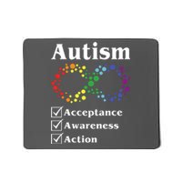 Autism Acceptance Awareness Action Mousepad