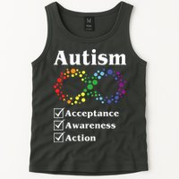 Autism Acceptance Awareness Action Tank Top