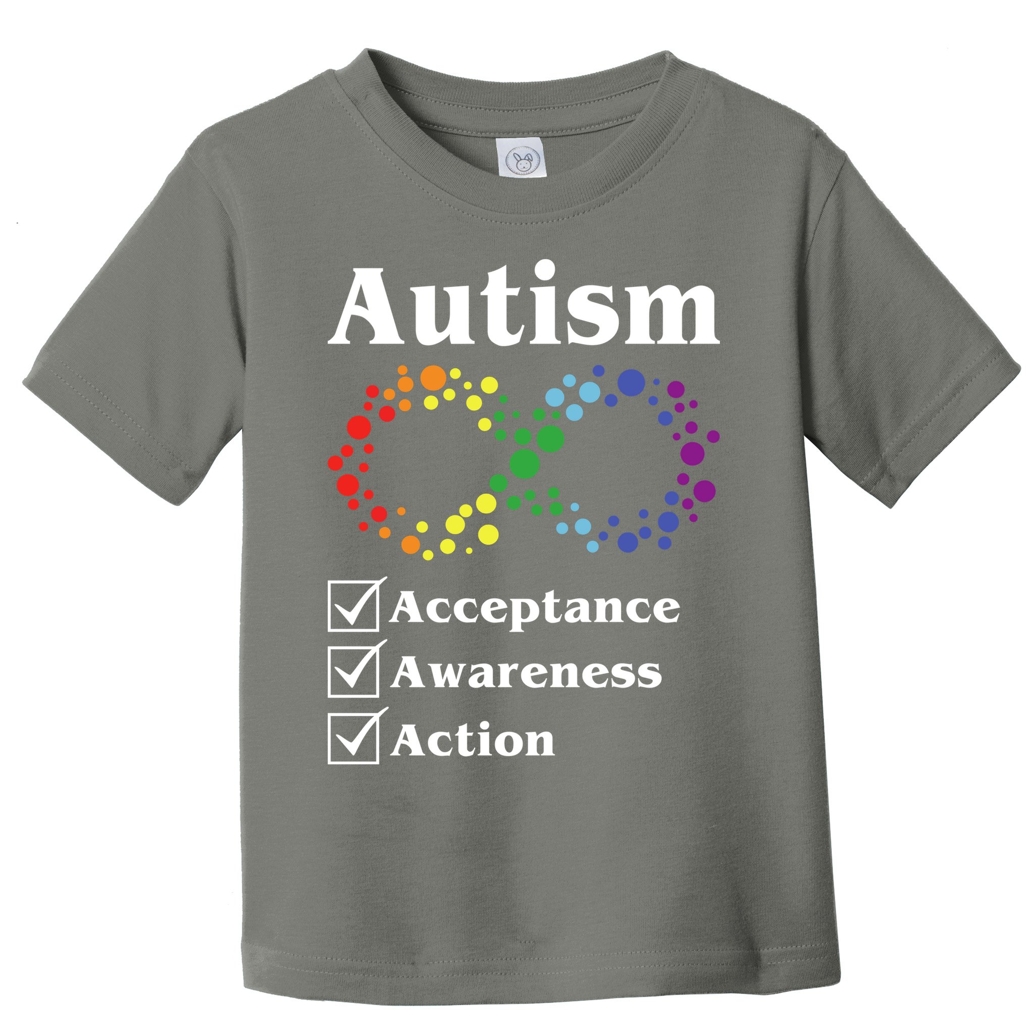 Autism Acceptance Awareness Action Toddler T-Shirt