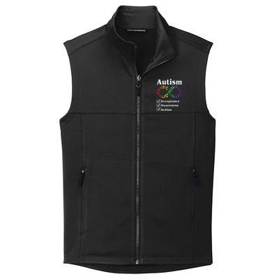 Autism Acceptance Awareness Action Collective Smooth Fleece Vest