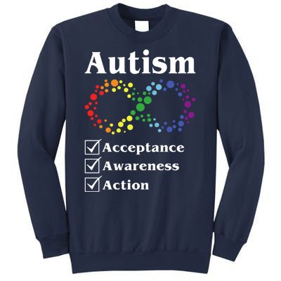 Autism Acceptance Awareness Action Sweatshirt