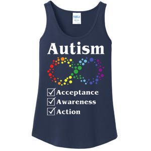 Autism Acceptance Awareness Action Ladies Essential Tank