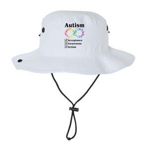 Autism Acceptance Awareness Action Legacy Cool Fit Booney Bucket Hat