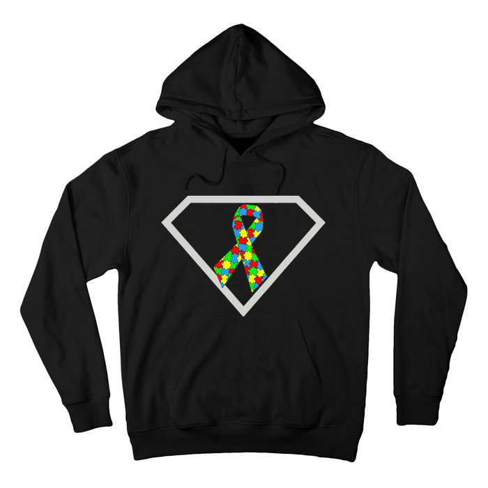 Autism Awareness Autism Superhero Hoodie