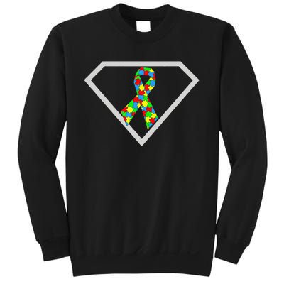 Autism Awareness Autism Superhero Sweatshirt