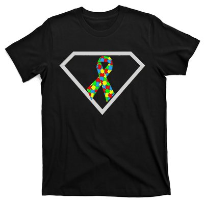 Autism Awareness Autism Superhero T-Shirt