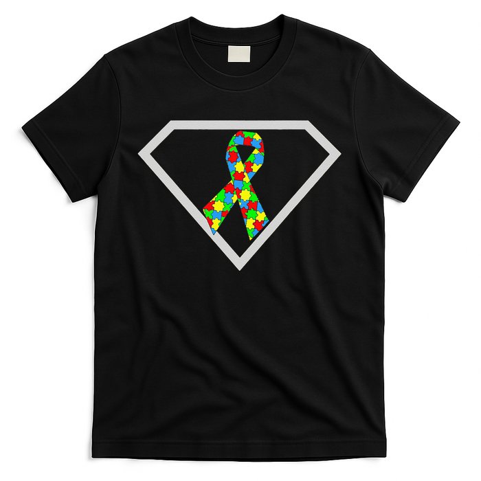 Autism Awareness Autism Superhero T-Shirt