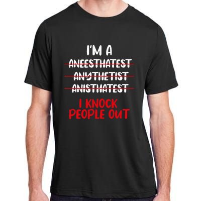 Anesthesiologist Anaesthetist Anaesthesiologist Anesthesia Adult ChromaSoft Performance T-Shirt