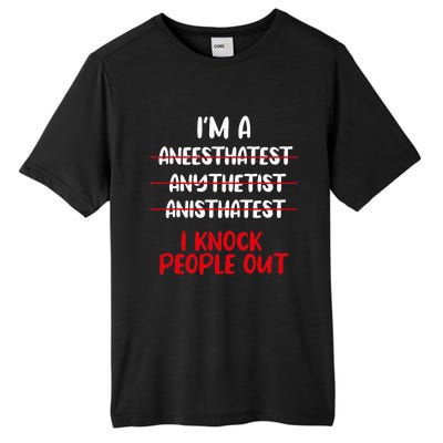 Anesthesiologist Anaesthetist Anaesthesiologist Anesthesia Tall Fusion ChromaSoft Performance T-Shirt