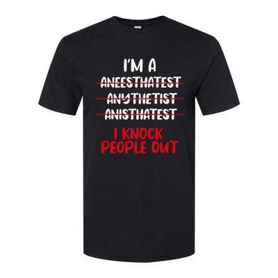 Anesthesiologist Anaesthetist Anaesthesiologist Anesthesia Softstyle CVC T-Shirt