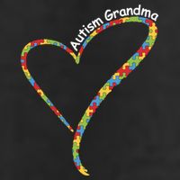Autism Awareness Autism Grandma Heart Cool Comfort Performance Bucket Hat