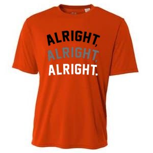 Alright Alright Alright Cooling Performance Crew T-Shirt