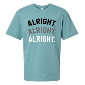 Alright Alright Alright Sueded Cloud Jersey T-Shirt