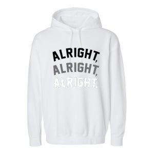 Alright Alright Alright Garment-Dyed Fleece Hoodie