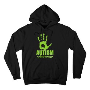 Autism Awareness Autistic Support Unique ASD Heart Gift Hoodie