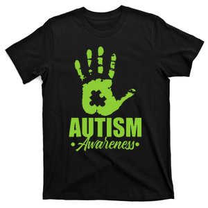 Autism Awareness Autistic Support Unique ASD Heart Gift T-Shirt