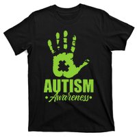 Autism Awareness Autistic Support Unique ASD Heart Gift T-Shirt