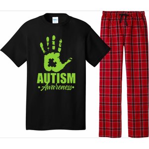 Autism Awareness Autistic Support Unique ASD Heart Gift Pajama Set