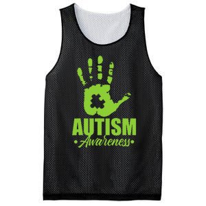 Autism Awareness Autistic Support Unique ASD Heart Gift Mesh Reversible Basketball Jersey Tank