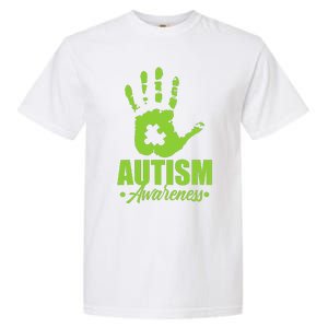 Autism Awareness Autistic Support Unique ASD Heart Gift Garment-Dyed Heavyweight T-Shirt