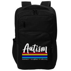 Autism Awareness Acceptance Advocacy Impact Tech Backpack