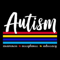 Autism Awareness Acceptance Advocacy 16 in Basic Backpack