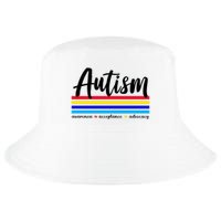 Autism Awareness Acceptance Advocacy Cool Comfort Performance Bucket Hat