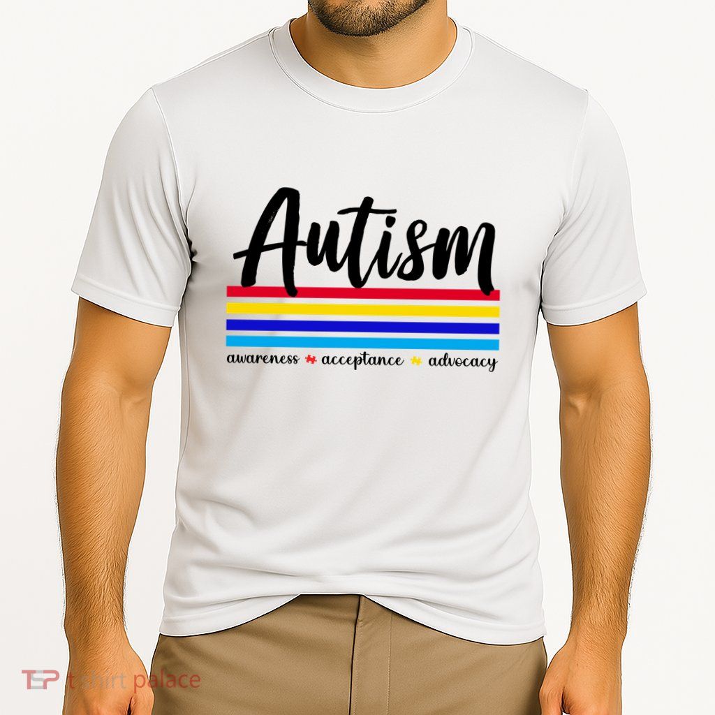 Autism Awareness Acceptance Advocacy Performance Shirt