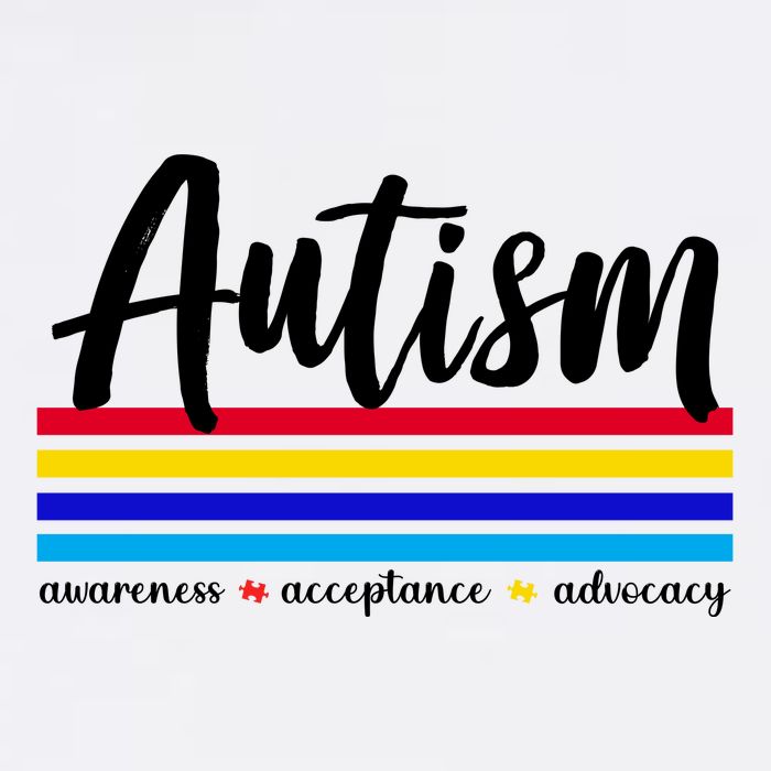 Autism Awareness Acceptance Advocacy Sustainable Bucket Hat
