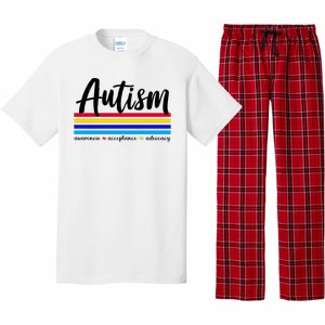 Autism Awareness Acceptance Advocacy Pajama Set