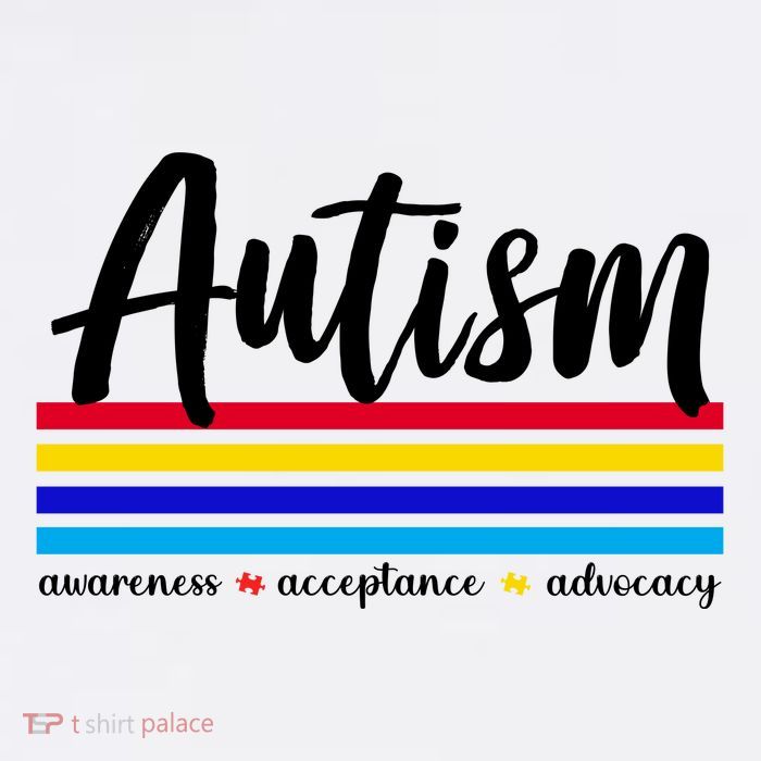 Autism Awareness Acceptance Advocacy Women's Perfect Tri Rocker Tank