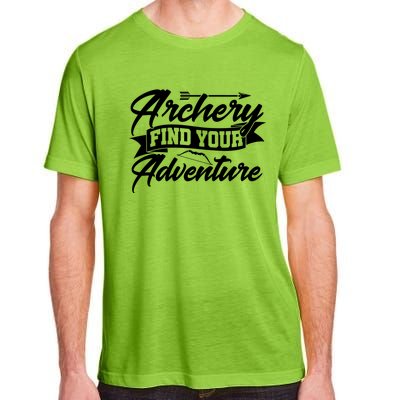 Archery Archer Arrow Bow Hunting Hunting Lover Athletic Great Gift Adult ChromaSoft Performance T-Shirt