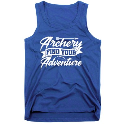 Archery Archer Arrow Bow Hunting Hunting Lover Athletic Great Gift Tank Top