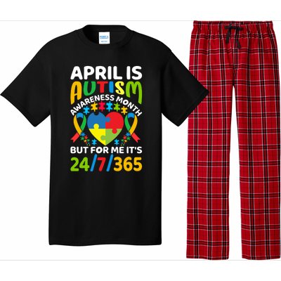 April Autism Awareness Month Autism Advocacy Autism Ribbon Autism Support Pajama Set