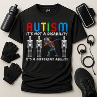 Autism Awareness Cooling Performance Crew T-Shirt