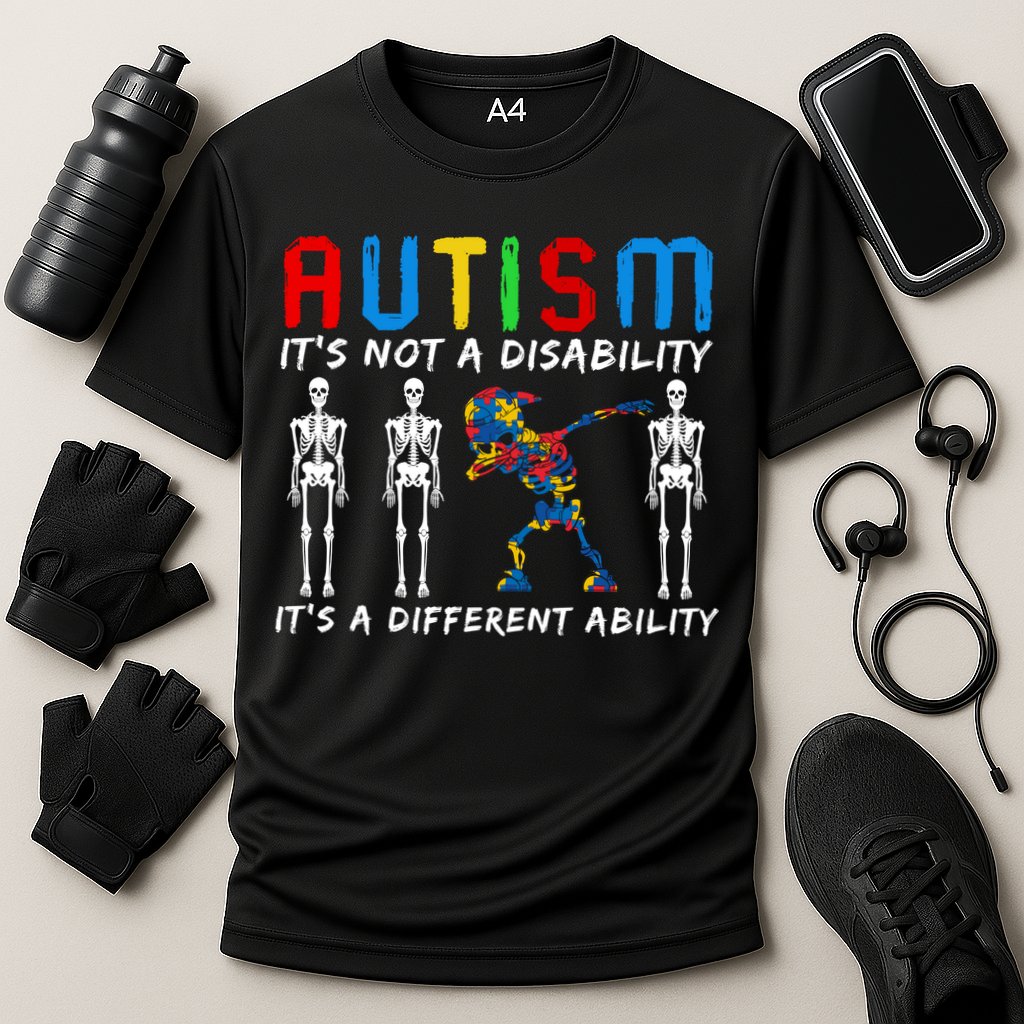 Autism Awareness Cooling Performance Crew T-Shirt