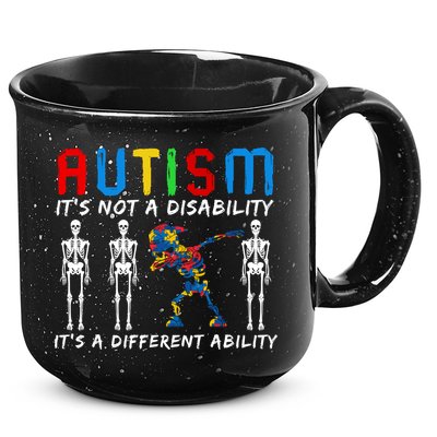 Autism Awareness 15oz Campfire Ceramic Mug